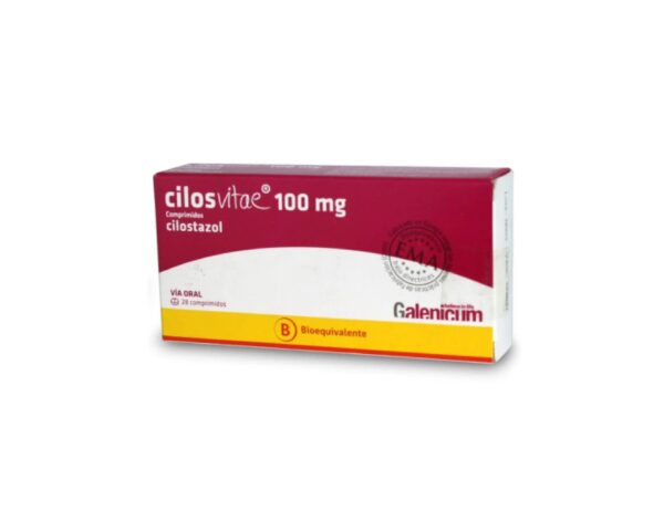 Cilosvitae 100 mg x 28 comprimidos