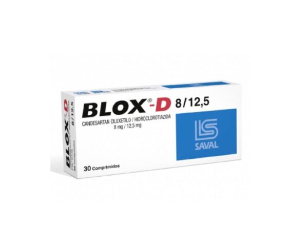 BLOX - D 8/12.5 x 30 Comprimidos