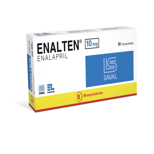 Enalten 10mg x 30 comprimidos