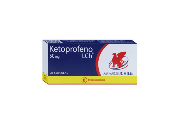 Ketoprofeno 50 mg 20 comprimidos