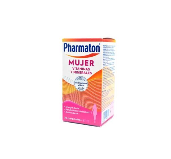 Pharmaton Mujer 30 comprimidos