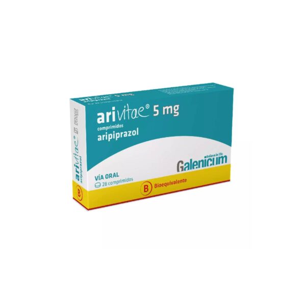 Arivitae (B) 5 mg 28 Comprimidos Recubiertos