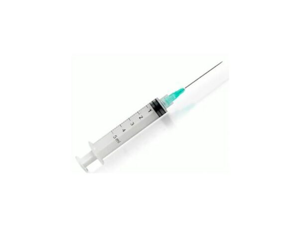 Jeringa Desechable 5ml 21g x 1½ - CRANBERRY