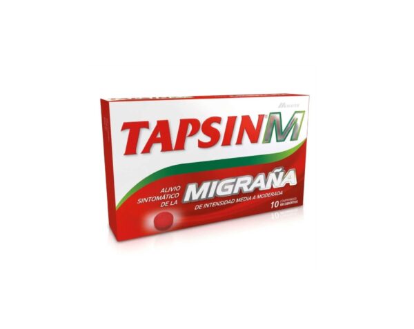 Tapsin Migraña 10 Comprimidos Recubiertos
