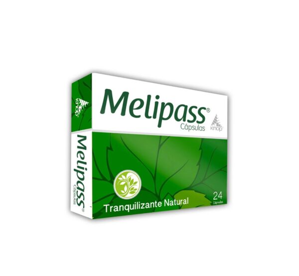Melipass Passiflora 127.5 mg 24 Cápsulas
