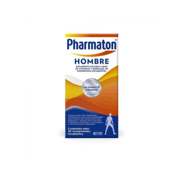 Pharmaton Hombre 30 comprimidos