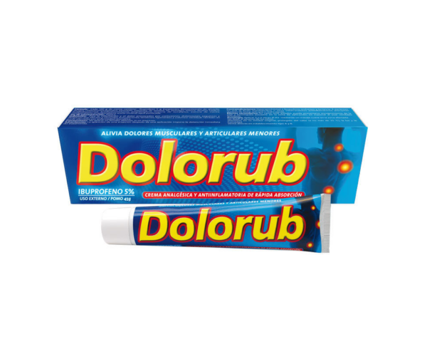 Dolorub Ibuprofeno 5% Crema Tópica 45 gr