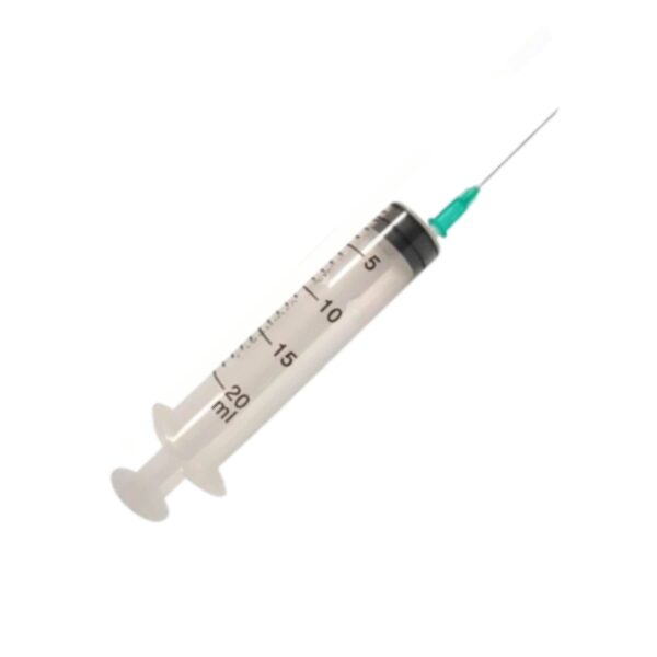 Jeringa Desechable 20ml 21g x 1½ - CRANBERRY