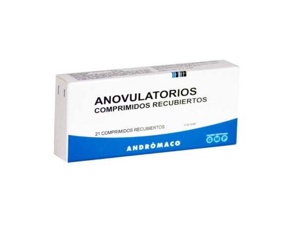 Anovulatorios microdosis 21 comprimidos recubiertos
