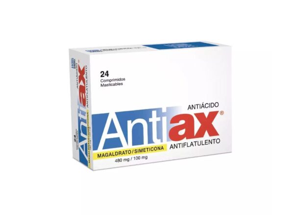Antiax 24 Comprimidos Masticables