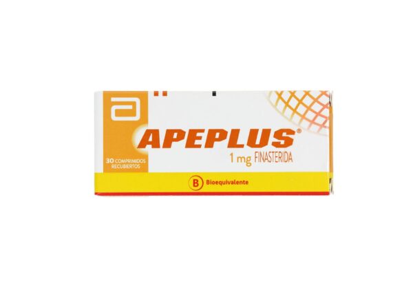 Apeplus Finasterida 1 mg 30 Comprimidos