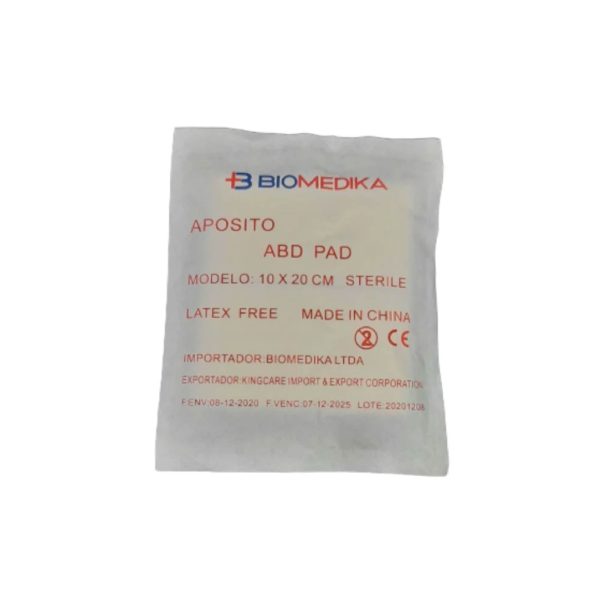 Aposito ABD PAD 10 x 20 cm