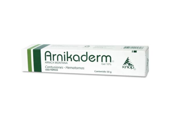 Arnikaderm Arnica 10% Gel Tópico 50 gr