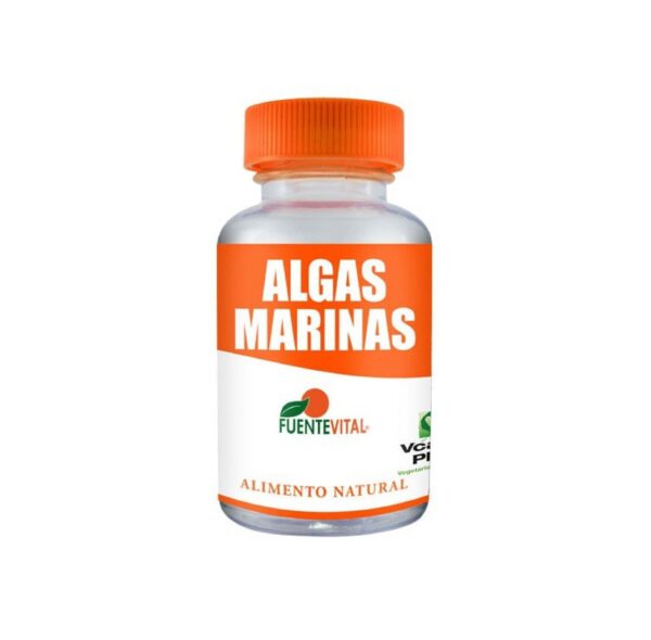 Algas Marinas 60 Capsulas Fuente Vital
