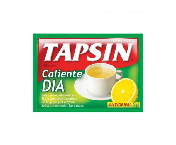 Tapsin Compuesto Dia 5 g 1 Sobre Polvo Para Solución Oral