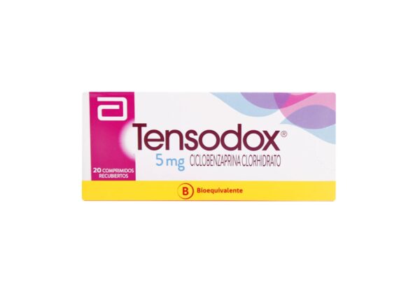 Tensodox 5 mg 20 comprimidos