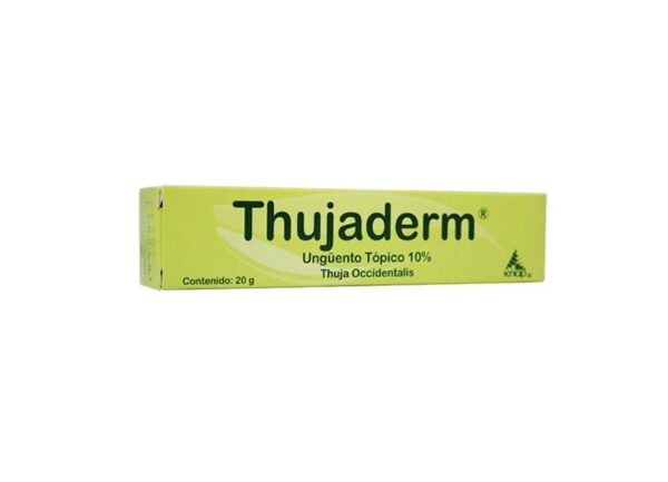 Thujaderm Ungüento Tópico 10% 20 gr
