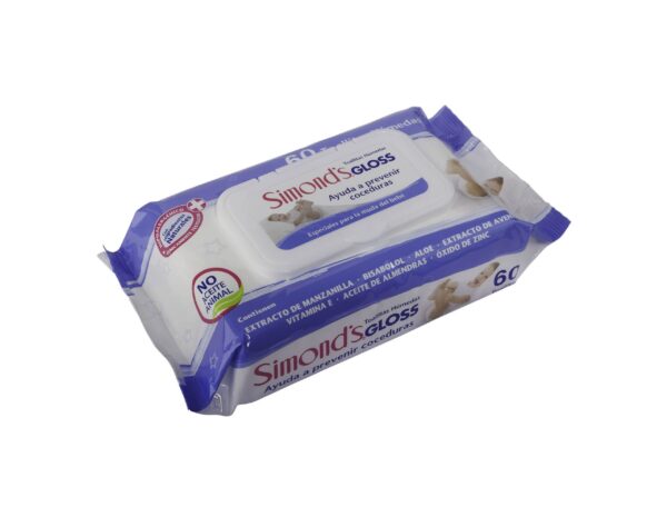 Toalla húmeda SimondsGloss