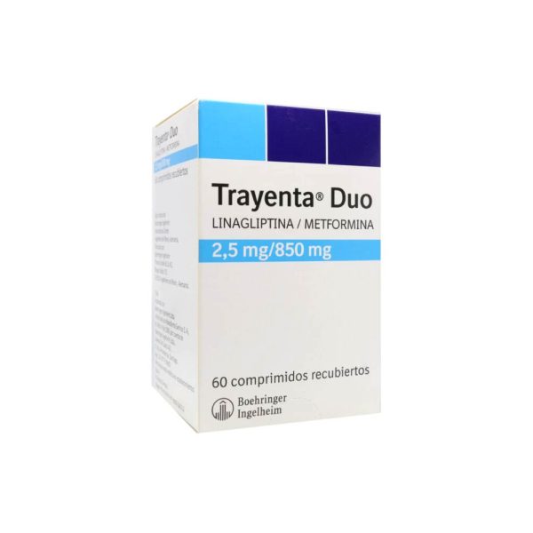 Trayenta Duo 2.5mg/850 60 Comprimidos