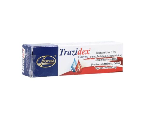 Trazidex Ungüento 3.5 g