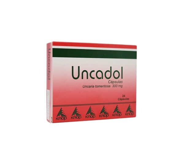 Uncadol 24 Blister Cápsulas