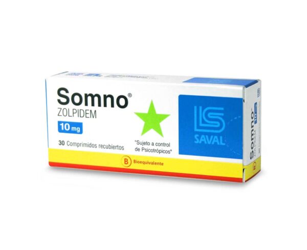Somno 10 mg 30 comprimidos recubiertos
