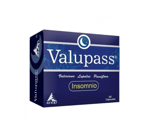 Valupass Insomnio 60 cápsulas