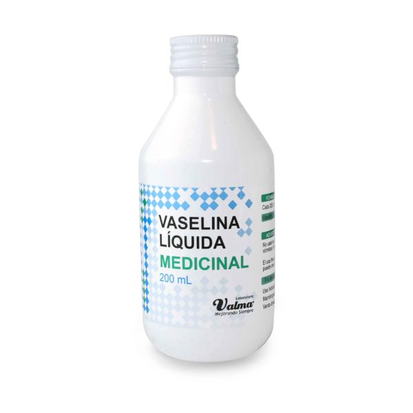 Vaselina Liquida Medicinal 200 mL