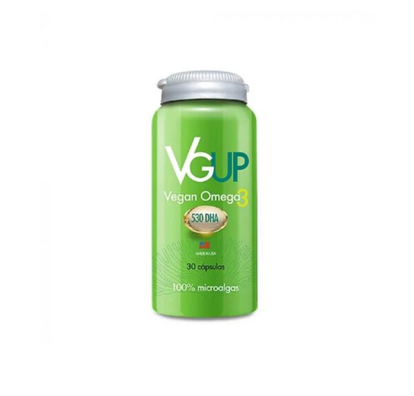 Vgup Vegan Omega 3 "Aceite de Microalgas" 530 DHA x 30 capsulas