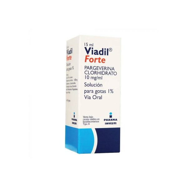 Viadil Forte Pargeverina 10 mg / mL Gotas 15 mL