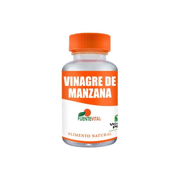 Vinagre de Manzana 60 capsulas Fuente Vital