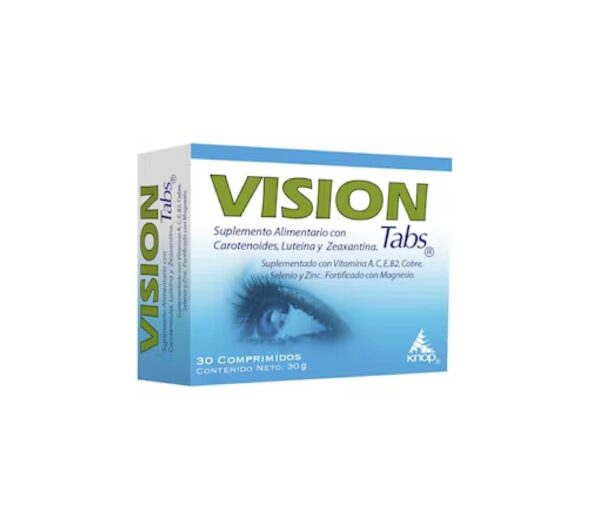 Vision tabs 30 comprimidos Knop