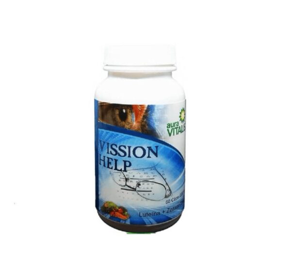 Vission Help 60 Cápsulas Aura Vitalis