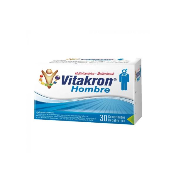 Vitakron Hombre 30 Comprimidos Recubiertos