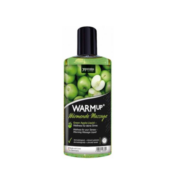 Líquido Estimulante Para Masajes Warmup® strawberry 150 ml Joydivision