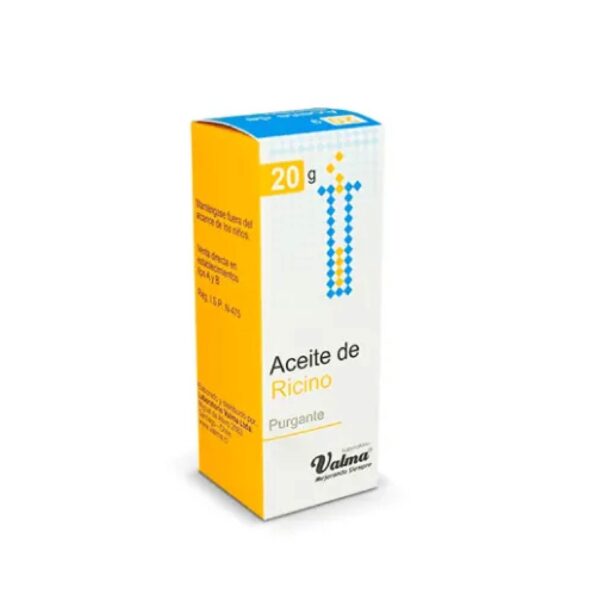 Aceite de Ricino Puro 20 g