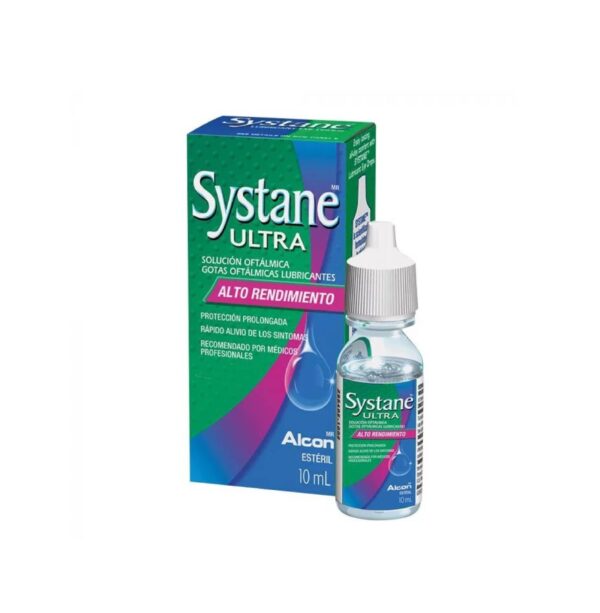 Systane Ultra Polietilenglicol 4 mg Solución Oftalmica 10 mL