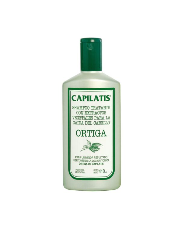 Shampoo Ortiga 410 mL Capilatis