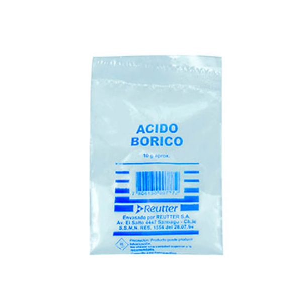 Ácido Bórico sobre