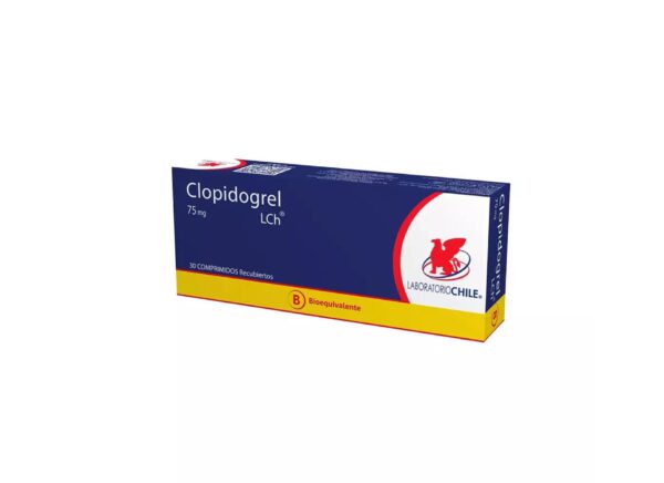 Clopidogrel 75 mg 30 comprimidos