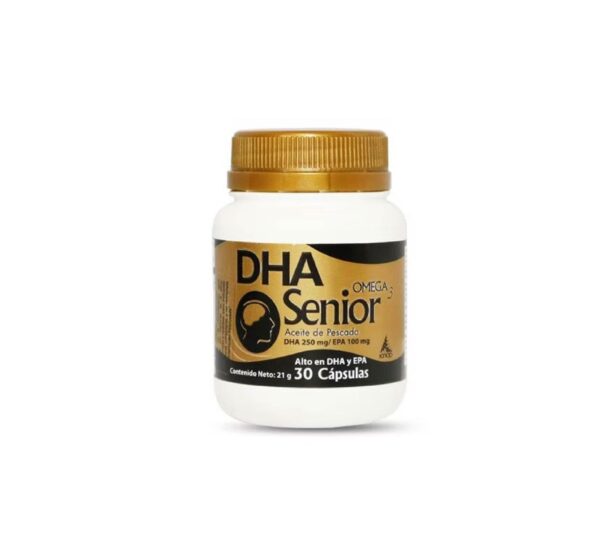 DHA Senior 30 cápsulas – Knop