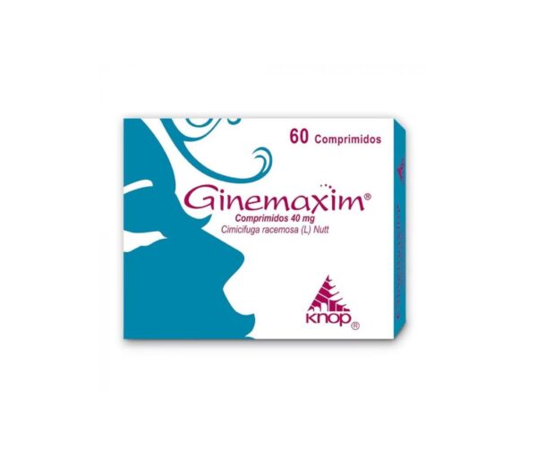 Ginemaxim Cimicifuga Racemosa 40 mg 60 Comprimidos