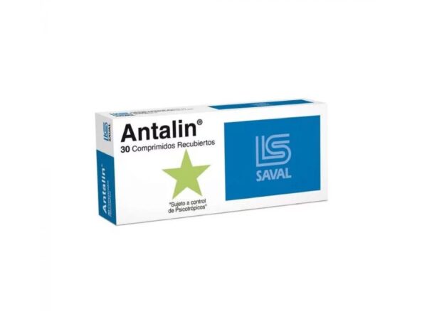 Antalin Clordiazepoxido 5 mg 30 Comprimidos