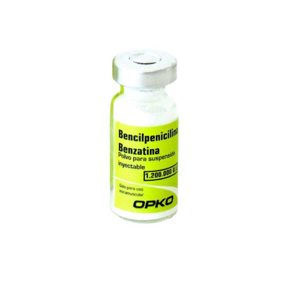 Bencilpenicilina Benzatina Polvo Para Suspensión Iny. 1.200.000 U.I. (OPKO)