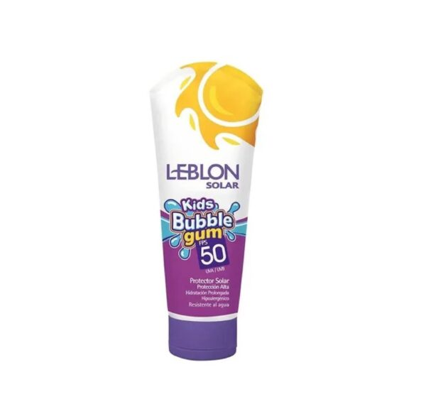 Protector Solar kids Bubble Gum FPS50 190gr