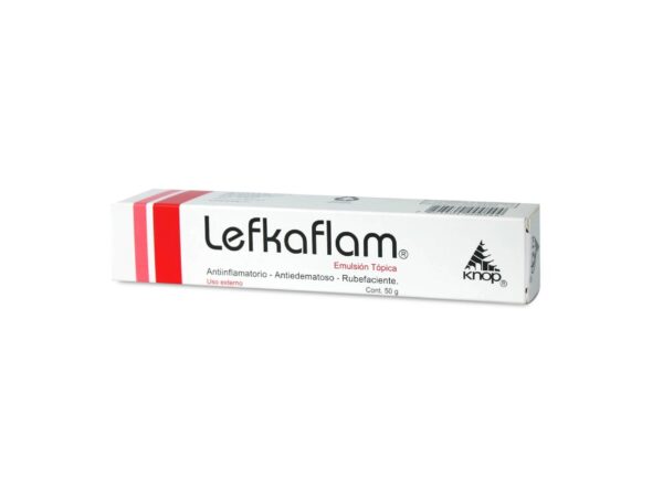 Lefkaflam Arnica Crema Tópica 50 gr
