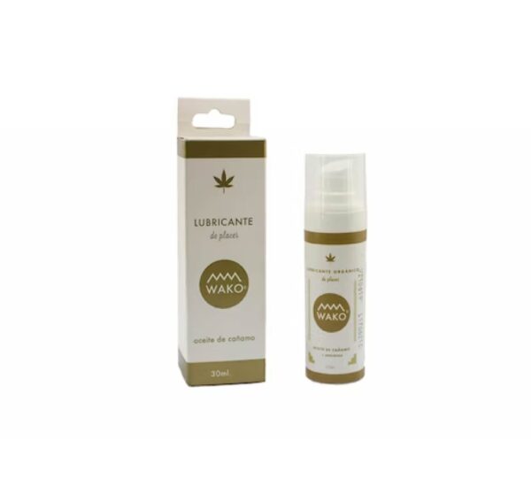 Lubricante Wako Aceite de Cañamo 30 ml