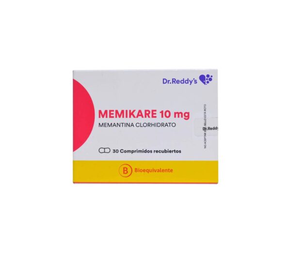 Memikare Memantina 10 mg 30 Comprimidos