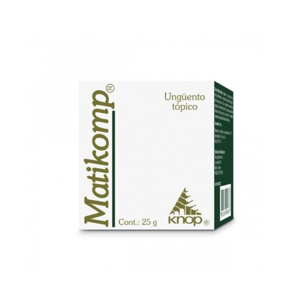 Matikomp ExtBlando Matico 2.89 Unguento 25 gr