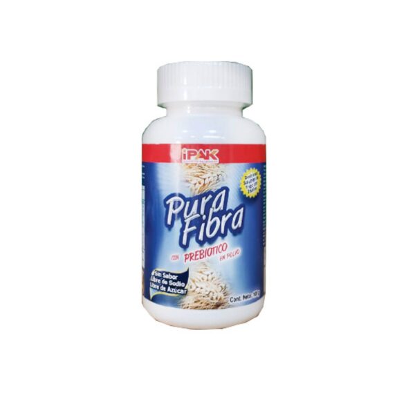 Pura fibra + Prebiótico 100g